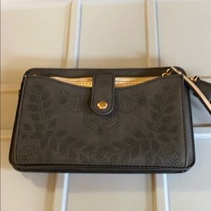 Black cross body bag